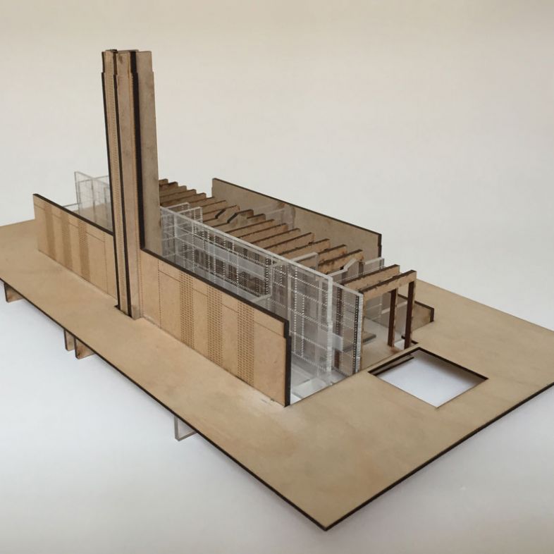 Tate Modern - Pattern - model by Guilherme Kuhn 