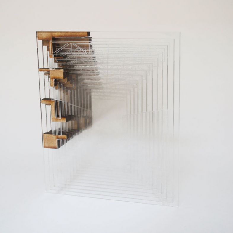 Tate Modern - Scale - model by Nevin Ounpuu-Adams