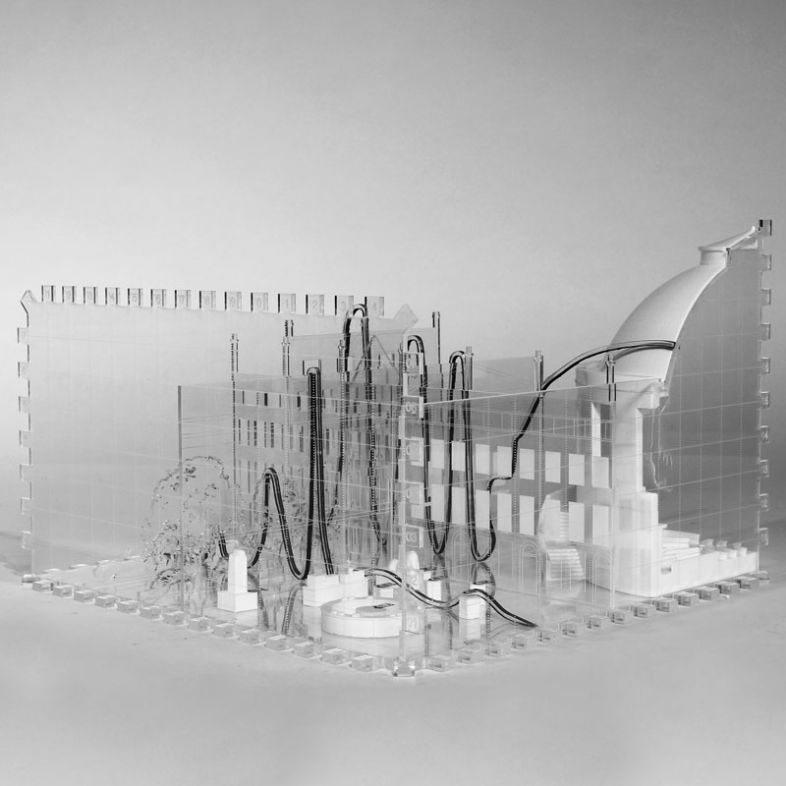 British Museum - Scale - model by Vorapattr Phornprapha